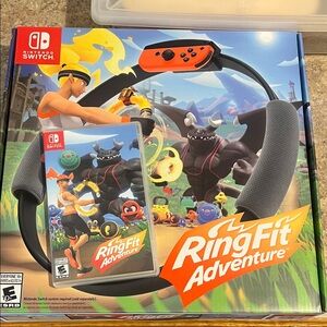 Nintendo Switch Ring Fit Adventure - Black
